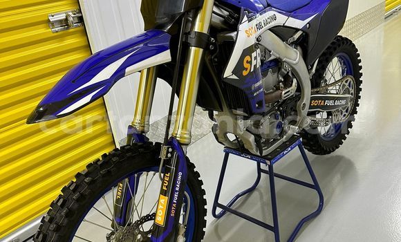 Buy Used Yamaha YZ Blue Bike in Arusha in Arusha