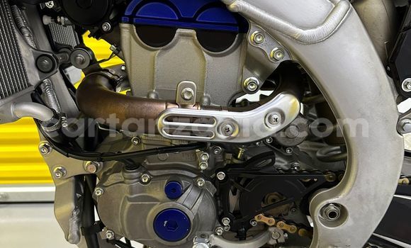 Buy Used Yamaha YZ Blue Bike in Arusha in Arusha Buy Used Yamaha YZ Blue Bike in Arusha in Arusha