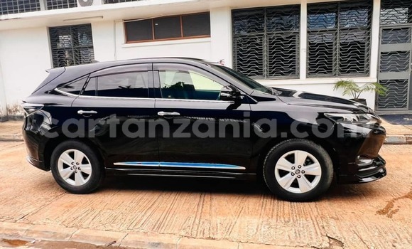 Buy New Toyota Harrier Black Car in Dar es Salaam in Dar es Salaam