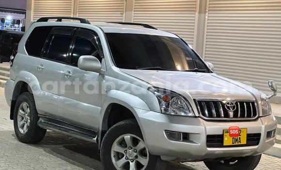 Buy Used Toyota Land Cruiser Prado Silver Car in Dar es Salaam in Dar es Salaam Buy Used Toyota Land Cruiser Prado Silver Car in Dar es Salaam in Dar es Salaam