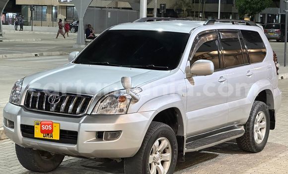 Buy Used Toyota Land Cruiser Prado Silver Car in Dar es Salaam in Dar es Salaam Buy Used Toyota Land Cruiser Prado Silver Car in Dar es Salaam in Dar es Salaam