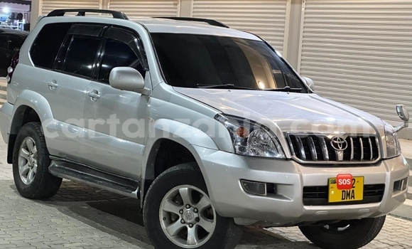 Buy Used Toyota Land Cruiser Prado Silver Car in Dar es Salaam in Dar es Salaam Buy Used Toyota Land Cruiser Prado Silver Car in Dar es Salaam in Dar es Salaam