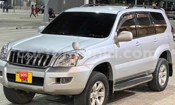 Buy Used Toyota Land Cruiser Prado Silver Car in Dar es Salaam in Dar es Salaam Buy Used Toyota Land Cruiser Prado Silver Car in Dar es Salaam in Dar es Salaam