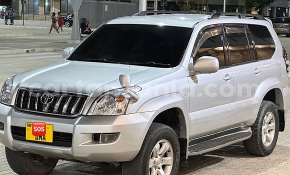 Buy Used Toyota Land Cruiser Prado Silver Car in Dar es Salaam in Dar es Salaam Buy Used Toyota Land Cruiser Prado Silver Car in Dar es Salaam in Dar es Salaam