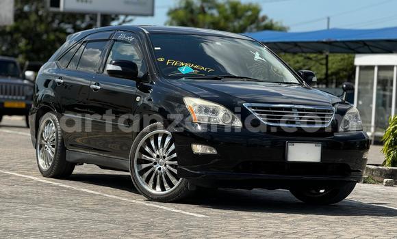 Buy Import Toyota Harrier Black Car in Dar es Salaam in Dar es Salaam
