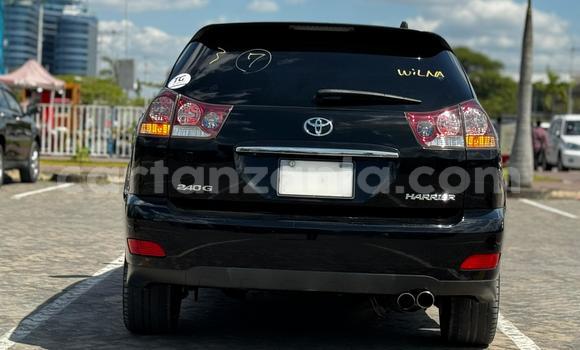 Buy Import Toyota Harrier Black Car in Dar es Salaam in Dar es Salaam Buy Import Toyota Harrier Black Car in Dar es Salaam in Dar es Salaam
