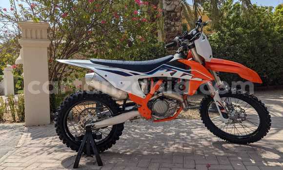 Buy Used KTM 450 Beige Bike in Arusha in Arusha