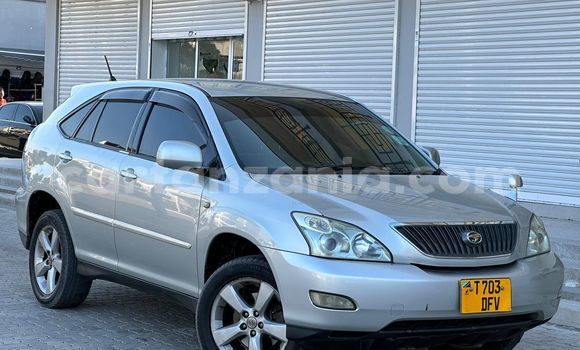 Buy Used Toyota Harrier Silver Car in Dar es Salaam in Dar es Salaam Buy Used Toyota Harrier Silver Car in Dar es Salaam in Dar es Salaam