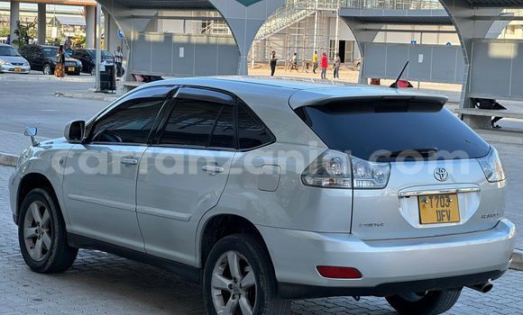 Buy Used Toyota Harrier Silver Car in Dar es Salaam in Dar es Salaam Buy Used Toyota Harrier Silver Car in Dar es Salaam in Dar es Salaam