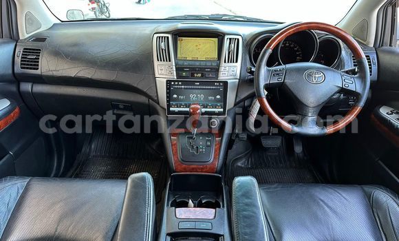 Buy Used Toyota Harrier Silver Car in Dar es Salaam in Dar es Salaam Buy Used Toyota Harrier Silver Car in Dar es Salaam in Dar es Salaam
