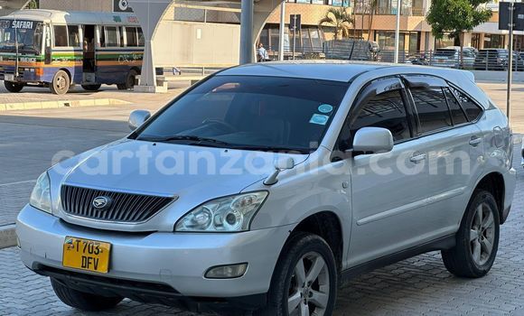Buy Used Toyota Harrier Silver Car in Dar es Salaam in Dar es Salaam Buy Used Toyota Harrier Silver Car in Dar es Salaam in Dar es Salaam
