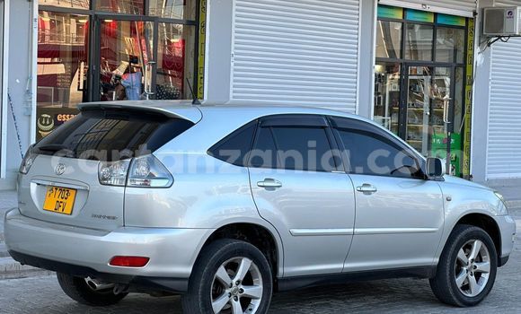 Buy Used Toyota Harrier Silver Car in Dar es Salaam in Dar es Salaam Buy Used Toyota Harrier Silver Car in Dar es Salaam in Dar es Salaam