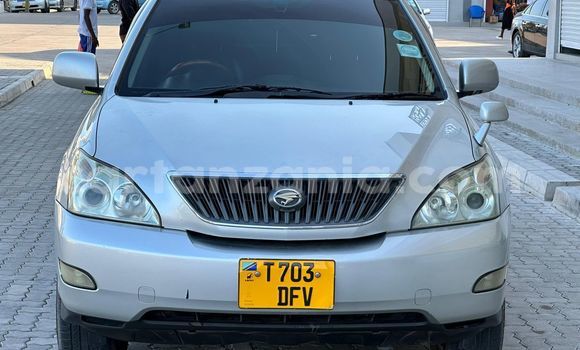 Buy Used Toyota Harrier Silver Car in Dar es Salaam in Dar es Salaam Buy Used Toyota Harrier Silver Car in Dar es Salaam in Dar es Salaam