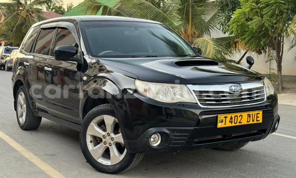 Buy Used Subaru Forester Black Car in Dar es Salaam in Dar es Salaam