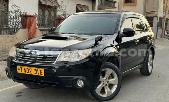 Nunua Ilio tumika Subaru Forester Nyeusi Gari ndani ya Dar es Salaam nchini Dar es Salaam