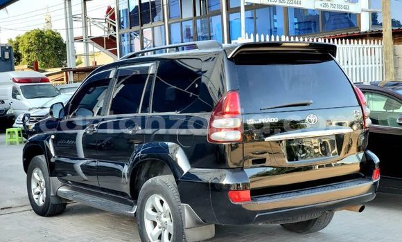 Buy Used Toyota Land Cruiser Prado Black Car in Bukoba in Kagera Buy Used Toyota Land Cruiser Prado Black Car in Bukoba in Kagera