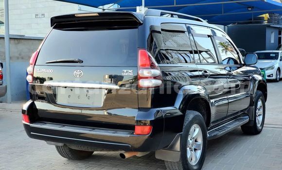 Buy Used Toyota Land Cruiser Prado Black Car in Bukoba in Kagera Buy Used Toyota Land Cruiser Prado Black Car in Bukoba in Kagera
