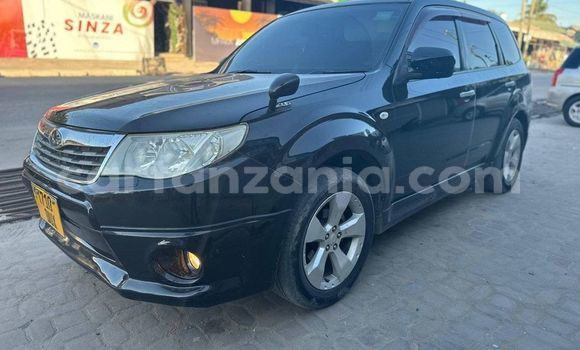 Buy Used Subaru Forester Black Car in Buhigwe in Kigoma