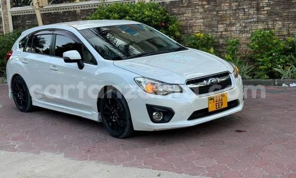 Buy Used Subaru Impreza White Car in Bahi in Dodoma