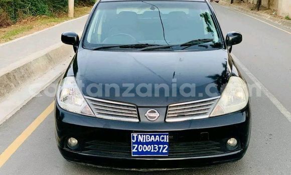 Buy Used Nissan Tiida Black Car in Bariadi in Simiyu