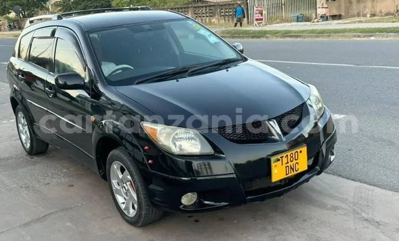 Buy Used Toyota Voltz Black Car in Bukene in Tabora
