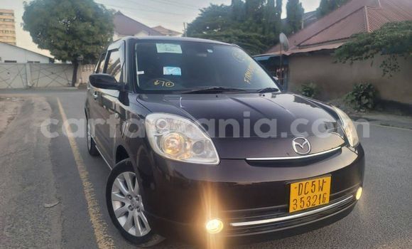 Buy Used Mazda Verisa Black Car in Bukene in Tabora