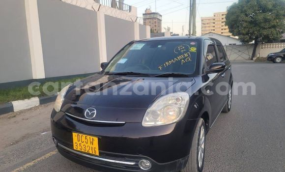 Buy Used Mazda Verisa Black Car in Bukene in Tabora Buy Used Mazda Verisa Black Car in Bukene in Tabora