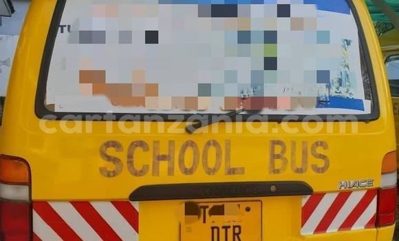 Buy Used Toyota Hiace Other Car in Babati Urban in Manyara Buy Used Toyota Hiace Other Car in Babati Urban in Manyara