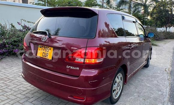 Nunua Ilio tumika Toyota Ipsum Nyekundu Gari ndani ya Biharamulo nchini Kagera Nunua Ilio tumika Toyota Ipsum Nyekundu Gari ndani ya Biharamulo nchini Kagera