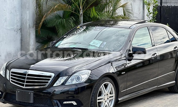 Buy Import Mercedes‒Benz E–Class Black Car in Dar es Salaam in Dar es Salaam
