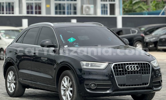 Buy Import Audi Q3 Black Car in Dar es Salaam in Dar es Salaam Buy Import Audi Q3 Black Car in Dar es Salaam in Dar es Salaam