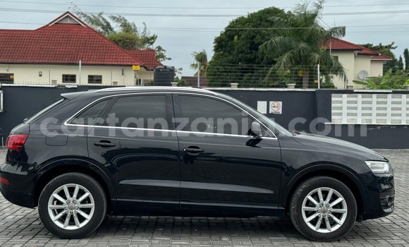 Buy Import Audi Q3 Black Car in Dar es Salaam in Dar es Salaam Buy Import Audi Q3 Black Car in Dar es Salaam in Dar es Salaam