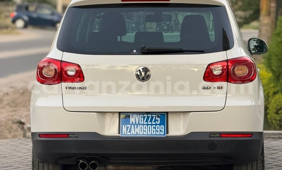 Buy Import Volkswagen Tiguan White Car in Dar es Salaam in Dar es Salaam Buy Import Volkswagen Tiguan White Car in Dar es Salaam in Dar es Salaam