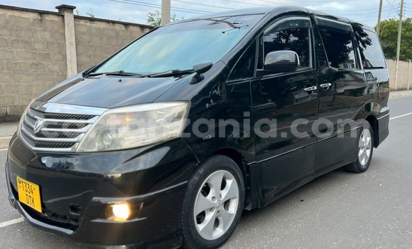 Buy Used Toyota Alphard Black Car in Dar es Salaam in Dar es Salaam Buy Used Toyota Alphard Black Car in Dar es Salaam in Dar es Salaam