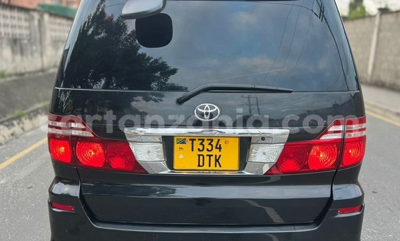 Buy Used Toyota Alphard Black Car in Dar es Salaam in Dar es Salaam Buy Used Toyota Alphard Black Car in Dar es Salaam in Dar es Salaam