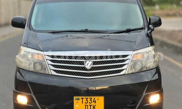 Buy Used Toyota Alphard Black Car in Dar es Salaam in Dar es Salaam Buy Used Toyota Alphard Black Car in Dar es Salaam in Dar es Salaam