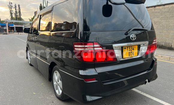 Buy Used Toyota Alphard Black Car in Dar es Salaam in Dar es Salaam Buy Used Toyota Alphard Black Car in Dar es Salaam in Dar es Salaam