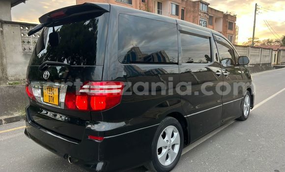 Buy Used Toyota Alphard Black Car in Dar es Salaam in Dar es Salaam Buy Used Toyota Alphard Black Car in Dar es Salaam in Dar es Salaam