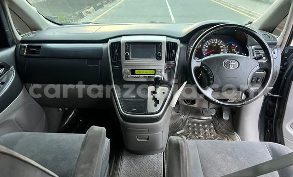 Buy Used Toyota Alphard Black Car in Dar es Salaam in Dar es Salaam Buy Used Toyota Alphard Black Car in Dar es Salaam in Dar es Salaam