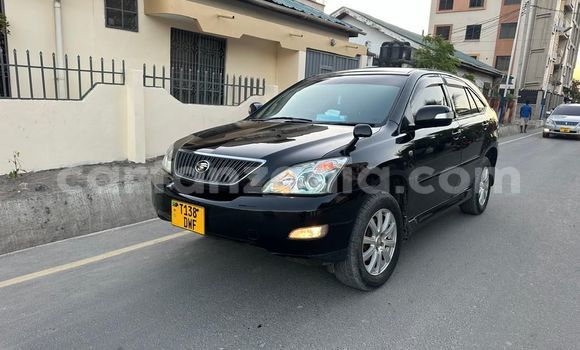 Buy Used Toyota Harrier Black Car in Dar es Salaam in Dar es Salaam Buy Used Toyota Harrier Black Car in Dar es Salaam in Dar es Salaam
