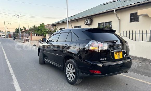 Buy Used Toyota Harrier Black Car in Dar es Salaam in Dar es Salaam Buy Used Toyota Harrier Black Car in Dar es Salaam in Dar es Salaam