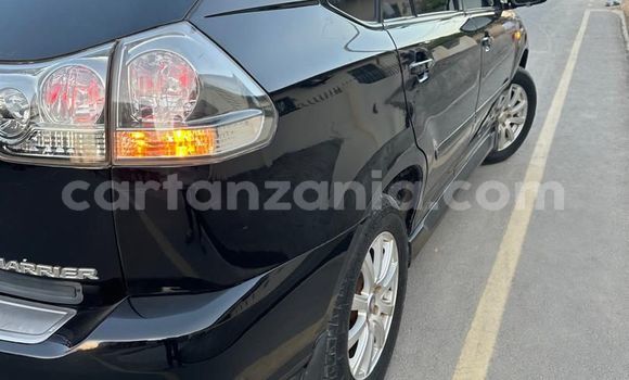 Buy Used Toyota Harrier Black Car in Dar es Salaam in Dar es Salaam Buy Used Toyota Harrier Black Car in Dar es Salaam in Dar es Salaam