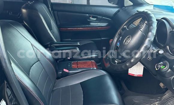 Buy Used Toyota Harrier Black Car in Dar es Salaam in Dar es Salaam Buy Used Toyota Harrier Black Car in Dar es Salaam in Dar es Salaam