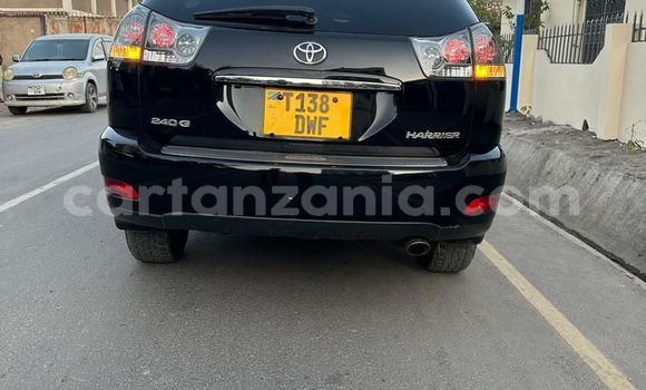 Buy Used Toyota Harrier Black Car in Dar es Salaam in Dar es Salaam Buy Used Toyota Harrier Black Car in Dar es Salaam in Dar es Salaam