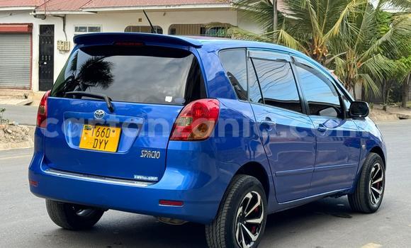Buy Used Toyota Spacio Blue Car in Dar es Salaam in Dar es Salaam Buy Used Toyota Spacio Blue Car in Dar es Salaam in Dar es Salaam