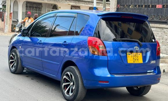 Buy Used Toyota Spacio Blue Car in Dar es Salaam in Dar es Salaam Buy Used Toyota Spacio Blue Car in Dar es Salaam in Dar es Salaam