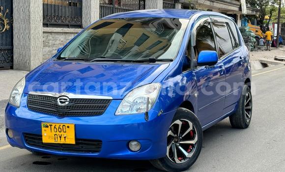 Buy Used Toyota Spacio Blue Car in Dar es Salaam in Dar es Salaam Buy Used Toyota Spacio Blue Car in Dar es Salaam in Dar es Salaam