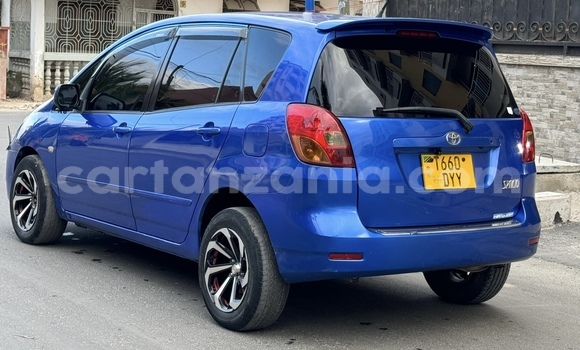 Buy Used Toyota Spacio Blue Car in Dar es Salaam in Dar es Salaam Buy Used Toyota Spacio Blue Car in Dar es Salaam in Dar es Salaam