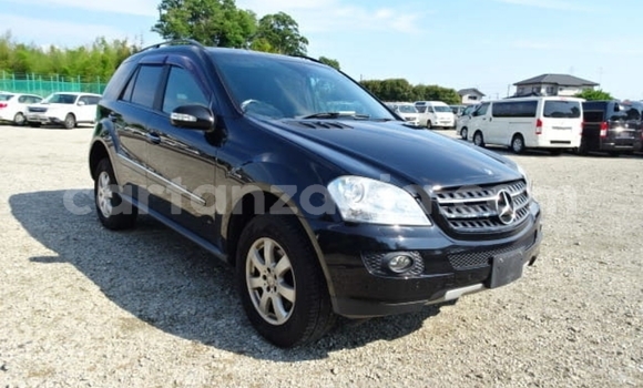 Buy Import Mercedes‒Benz M–Class Black Car in Dar es Salaam in Dar es Salaam Buy Import Mercedes‒Benz M–Class Black Car in Dar es Salaam in Dar es Salaam