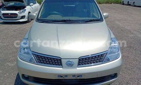 Buy Import Nissan Tiida Beige Car in Dar es Salaam in Dar es Salaam